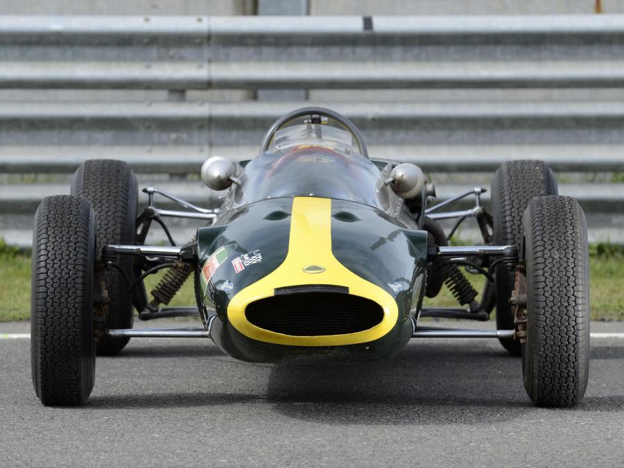  Lotus 27 1963 года  (фото 4 из 5)